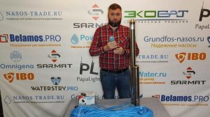 Обзор скважинного насоса Belamos tf3-150 с кабелем 80м