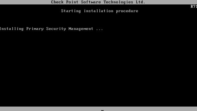 Checkpoints CCSA Splat DEMO MGT installation part2 смотреть онлайн
