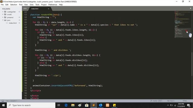 how to extract api-json data into html смотреть онлайн