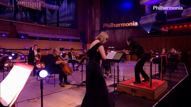 Alina Ibragimova Performs Mozart's Violin Concerto No.5 K219 With The Philharmonia Orchestra.