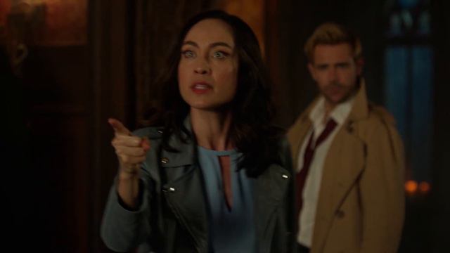 Damien Dark Fights John Constantine Scene | DC's Legends Of Tomorrow 5x06 смотреть онлайн