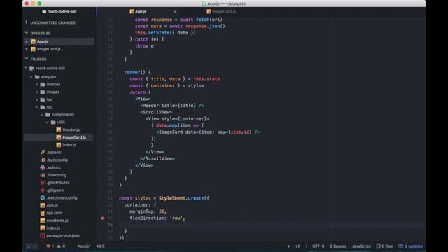Список - React Native - Урок 26 - Level 0 смотреть онлайн