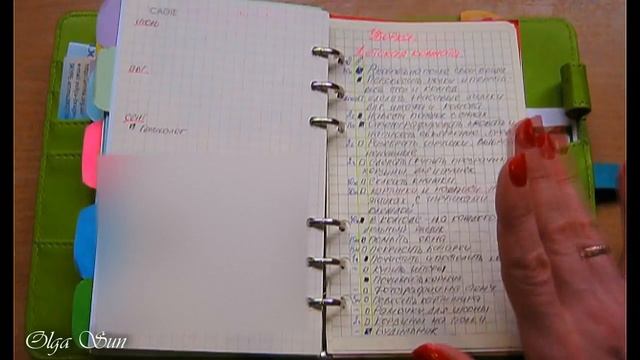 Ежедневник. ПЛАН УБОРКИ. Мотивация и секреты ☀ Olga Sun смотреть онлайн