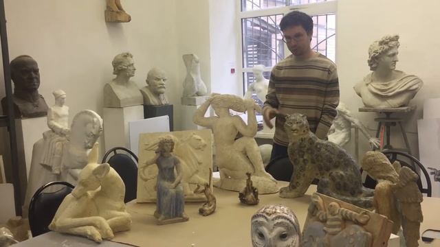 Основы художественного производства МГХПА смотреть онлайн