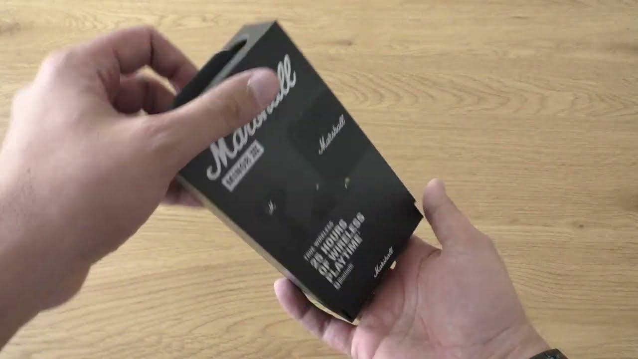 Marshall MINOR III. Первые TWS вкладыши от бренда Marshall с поддержкой кодека aptX смотреть онлайн