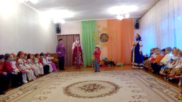 Песня пастуха (утренник 30.10.2015 г.) смотреть онлайн