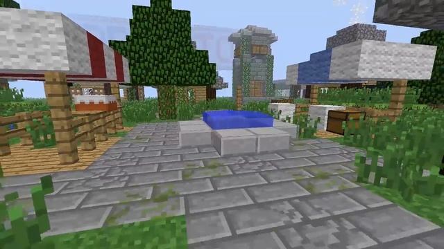 Bellator-Minecraft 4v4 Castle Invade/Defend PVP смотреть онлайн
