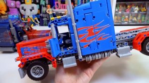 НАСТОЯЩИЙ ОПТИМУС ПРАЙМ из "ЛЕГО", но есть одна проблема...