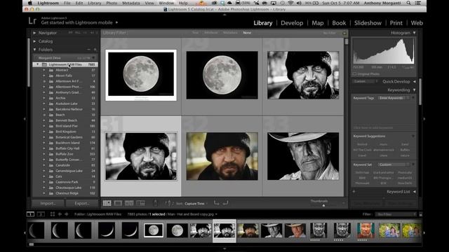 Lightroom Quick Tips - Episode 5: Move Lightroom Library to an External Drive смотреть онлайн