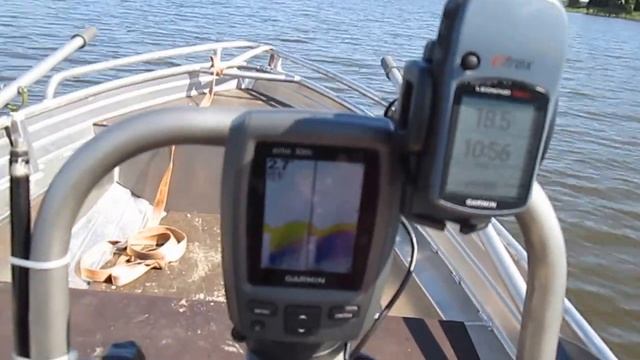 RusBoat 36 с мотором Golfstream 15 2T смотреть онлайн