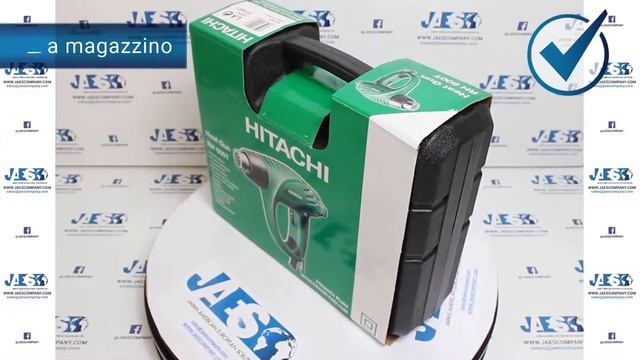 HITACHI RH600T - Heat gun - Pistola ad aria calda смотреть онлайн