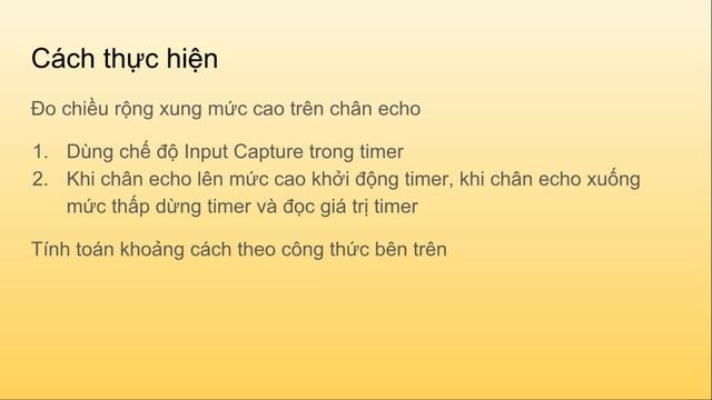 LEVATO CHANNEL - SENSOR: Cảm Biến HY - SRF05 Với STM32F103 Black Pill