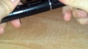 Зелёная лазерная указка