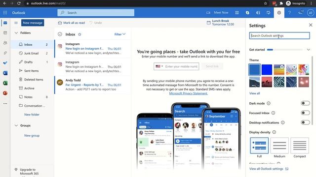 Outlook on the Web: Email Quick Tips - [Microsoft 365 Tutorial] смотреть онлайн