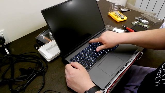 Апгрейд ноутбука Lenovo Legion 5 для production разработки смотреть онлайн