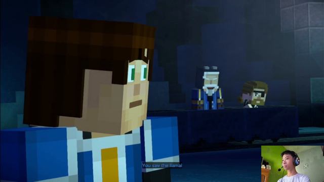 Pilihan Yang Sulit - Minecraft Story Mode Season Two - Part 10 смотреть онлайн