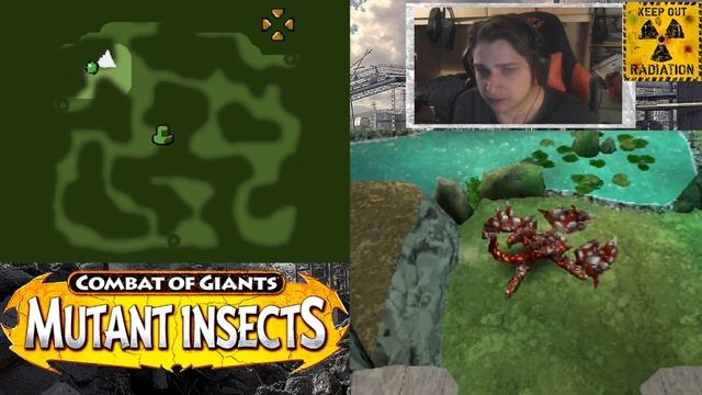 Combat of Giants - Mutant Insects Gameplay ITA #07 "Re della foresta" смотреть онлайн