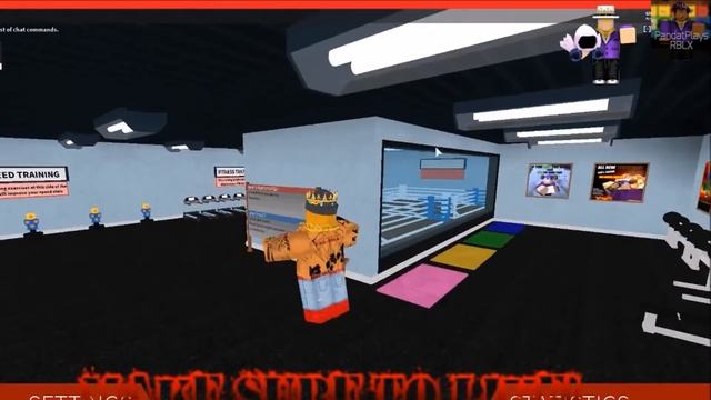 RO BOXING FITNESS GLITCH!!! - ROBLOX [Ro-Boxing Glitch] смотреть онлайн