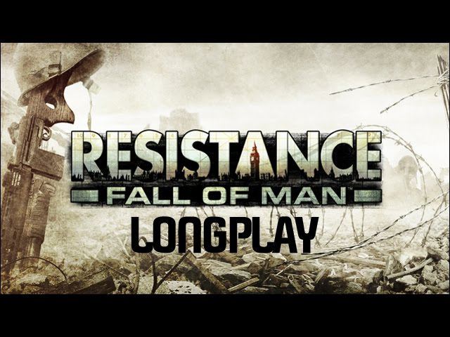 PS3 Longplay [003] Resistance: Fall of Man смотреть онлайн