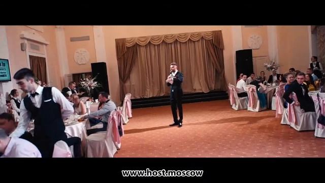 Ведущий на свадьбу Виталий Чацкий Москва смотреть онлайн