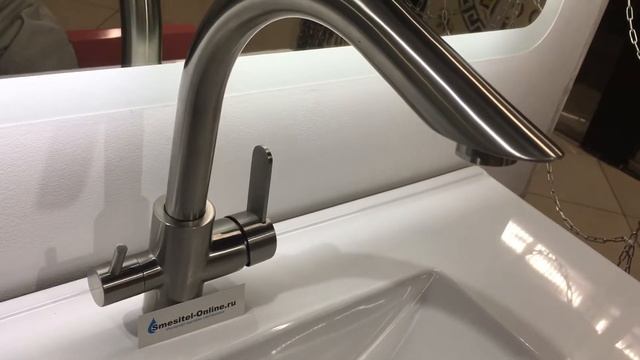 SMESITEL-ONLINE.RU | КУПИТЬ СМЕСИТЕЛЬ для кухни под фильтр Gappo G4399 смотреть онлайн