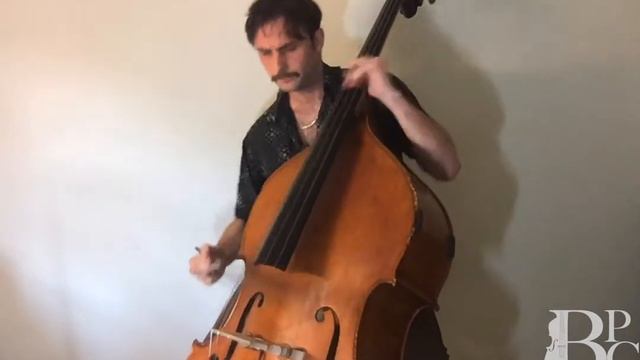 BPBC Presents: JOY GUIDRY: In My Bed || Ross Wightman, double bass смотреть онлайн
