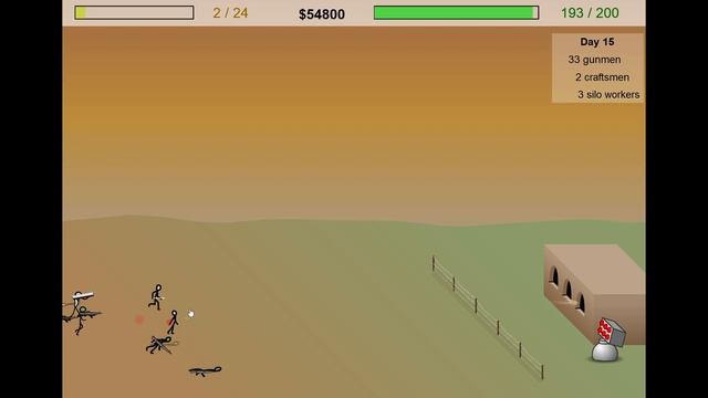 Storm the House Flash Game Playthrough смотреть онлайн
