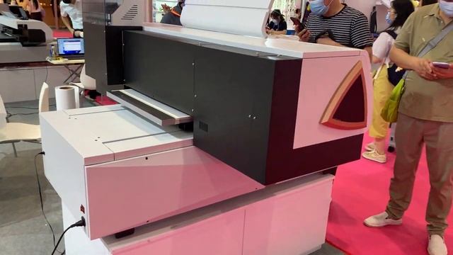 Nocai new A1 size uv led flatbed printer NC-UV0609MAX with 3pcs heads. смотреть онлайн