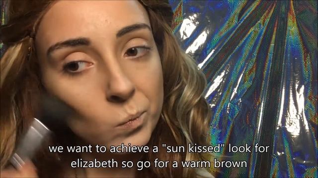 ELIZABETH SWANN - PIRATES OF THE CARIBBEAN MAKE UP TUTORIAL | Keira Knightley