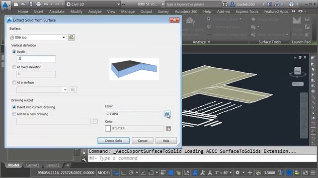 Creating custom pavement markings for use in InfraWorks смотреть онлайн