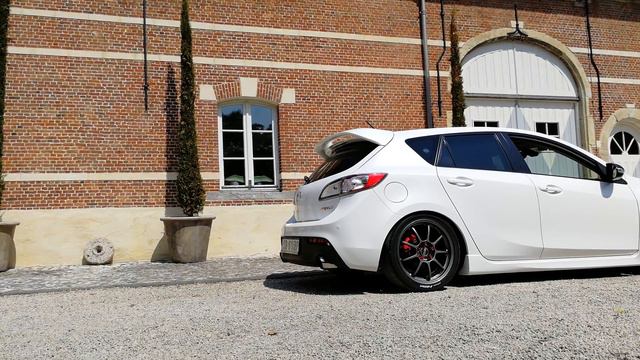 Mazda 3 MPS COBB turbo back exhaust смотреть онлайн