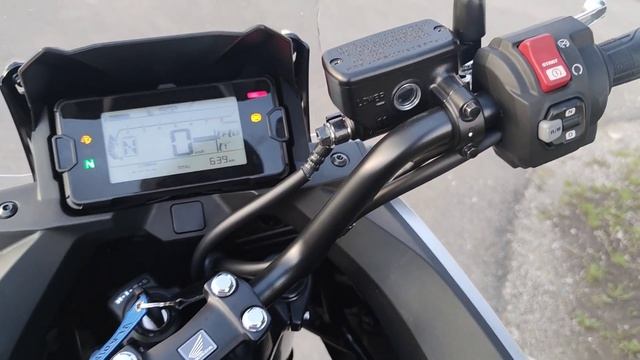 Honda NC 750 X DCT 2021 смотреть онлайн