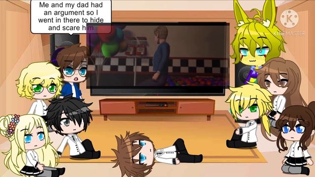 Oswald’s Classmates react to Into the Pit смотреть онлайн