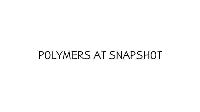 Polymers in packaging Low-density polyethylene (LDPE) смотреть онлайн