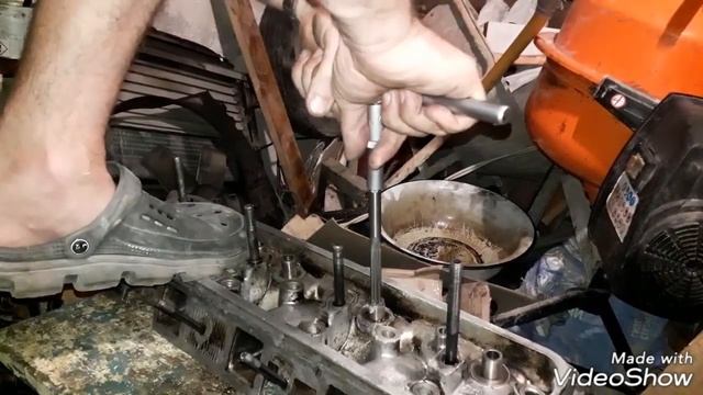 Развёртование направляющих клапанов,советую посмотреть смотреть онлайн