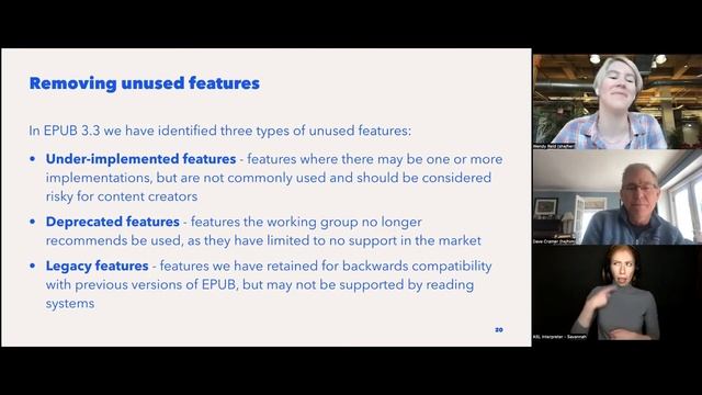 The year of testing dangerously: The EPUB 3.3 story - Tech Forum 2022 смотреть онлайн