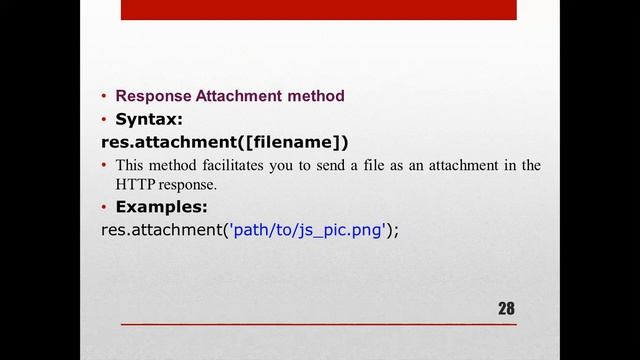 Chapter No-9 Express JS(Web Frameworks) Lecture-2 смотреть онлайн
