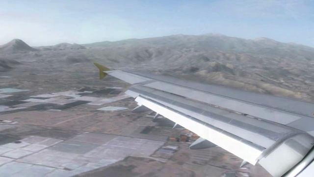 FS2004 Monarch Airlines A321 landing at Tenerife South-Reina Sofia Airport смотреть онлайн