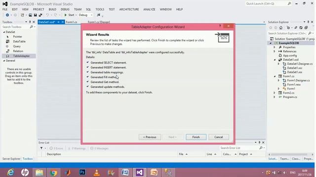 C# Database Connectivity Part 3 of 3 suing DataTable SQL Connection string, Data Table In Urdu/Hind смотреть онлайн