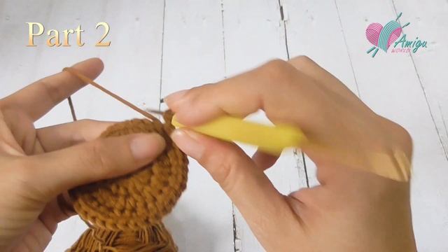 #132 | Oreo Amigurumi Pattern | Crochet Amigurumi Cake | Step-by-Step Tutorial | AmiguWorld