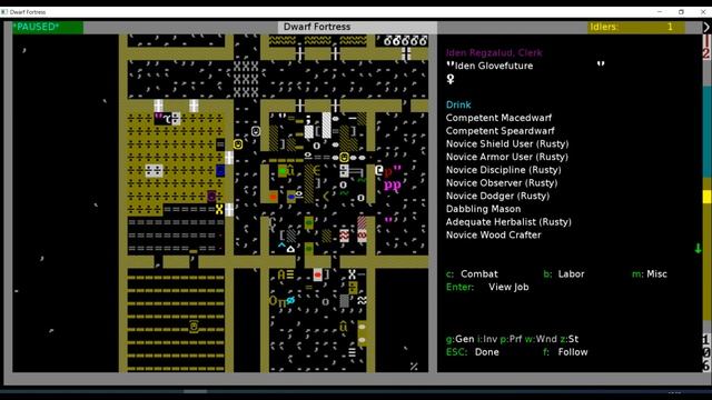 dwarf fortress#04#03#варю мыло смотреть онлайн