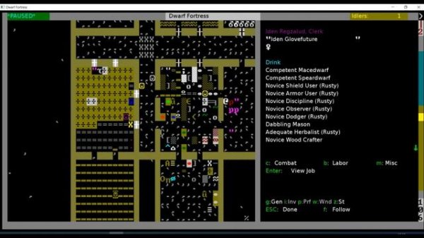 dwarf fortress#04#03#варю мыло