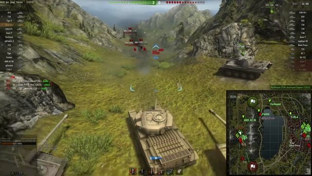 WoT: Centurion Mk.I Tier 8 medium Gameplay w/ Commentary смотреть онлайн