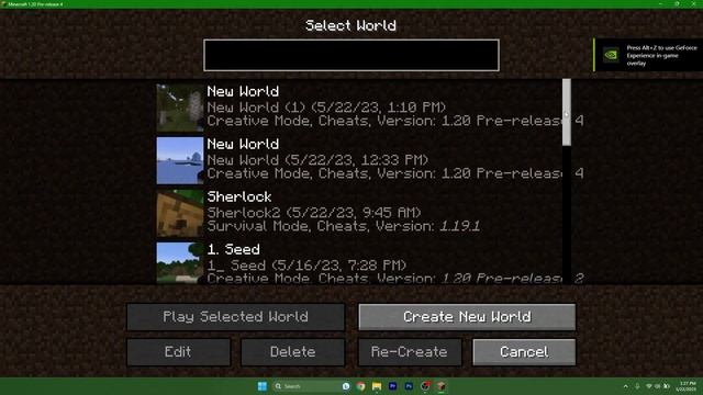 How To Install One Block in Minecraft 1.20.2 смотреть онлайн