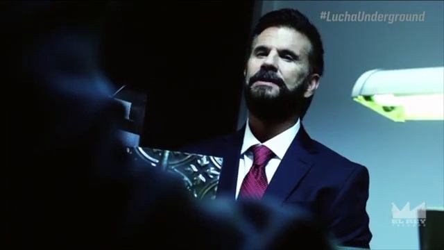 Lorenzo Lamas on Lucha Underground смотреть онлайн