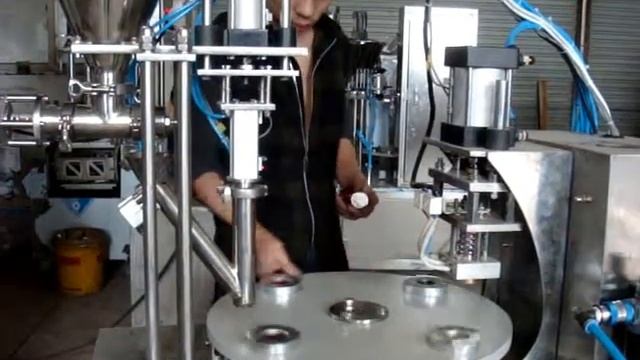 MS-1 Nespresso Capsule Coffee Cup Filling Sealing Machine смотреть онлайн