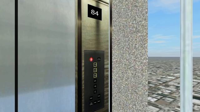 Панорамный лифт Skyscraper смотреть онлайн