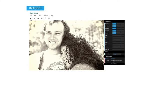 Images! - A collaborative image editor смотреть онлайн
