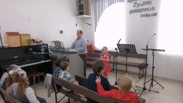Я хочу прославить Господа Христа / Вика Савченко / г.Горячий Ключ смотреть онлайн