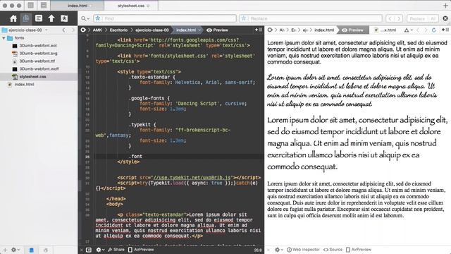 HTML y CSS Desde Cero - 32. Fuentes personalizadas con @font-face смотреть онлайн
